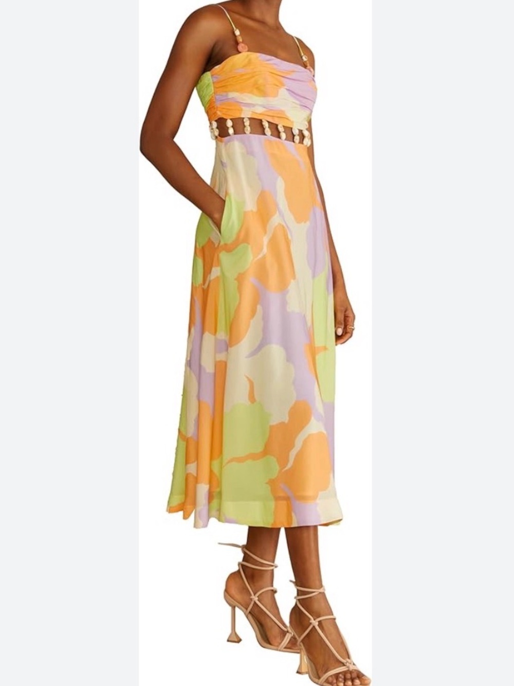 NWT AMUR Georgia Dress